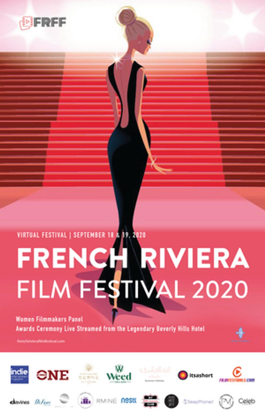 French Riviera Film Festival Partners With It's A Short To Take 2020 Festival Online  Image
