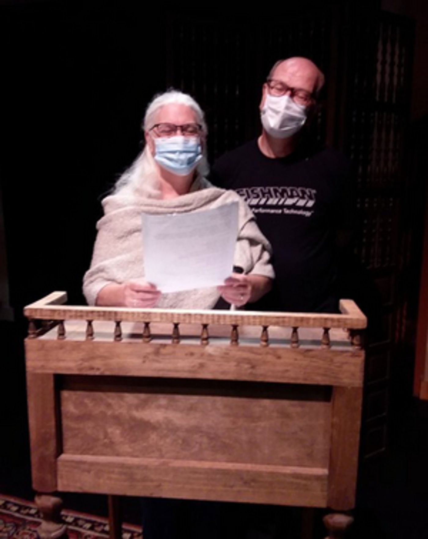 Hatbox Theatre Presents A. R. Gurney's LOVE LETTERS Hatbox Theatre Presents A. R. Gurney's LOVE LETTERS Image