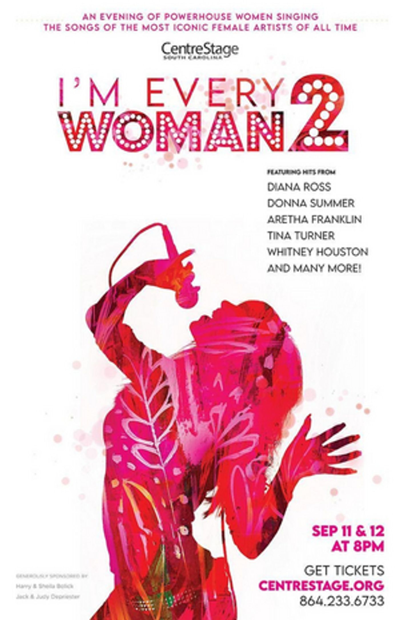 Centre Stage Announces I'M EVERY WOMAN 2 Centre Stage Announces I'M EVERY WOMAN 2 Image