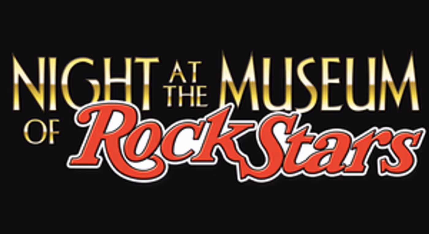 Jubilations Dinner Theatre Presents NIGHT AT THE MUSEUM OF ROCK STARS  Image