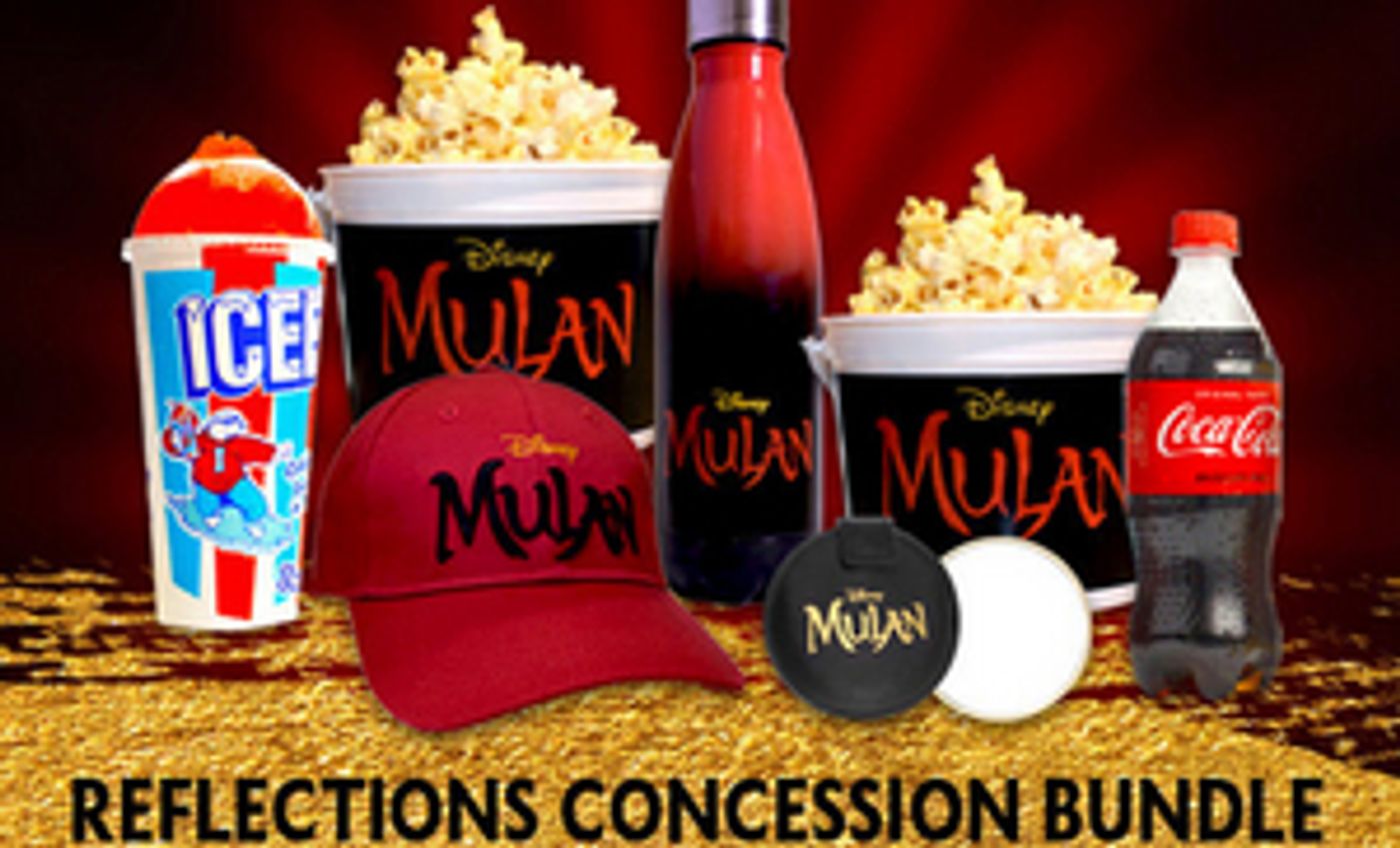 El Capitan Theatre Releases New, To-Go, Live-Action MULAN Concessions  Image
