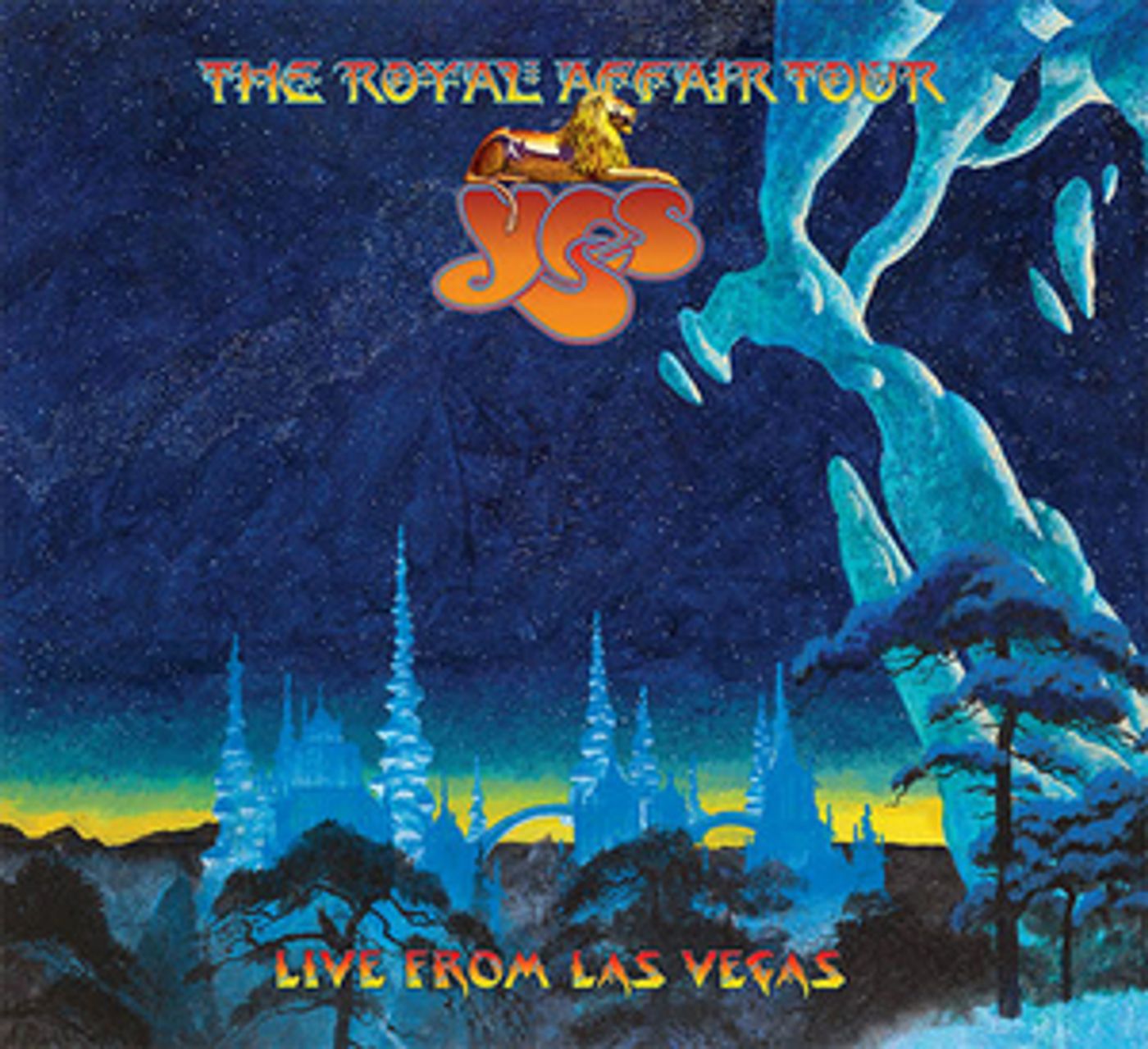 YES to Release 'The Royal Affair Tour' Album  Image