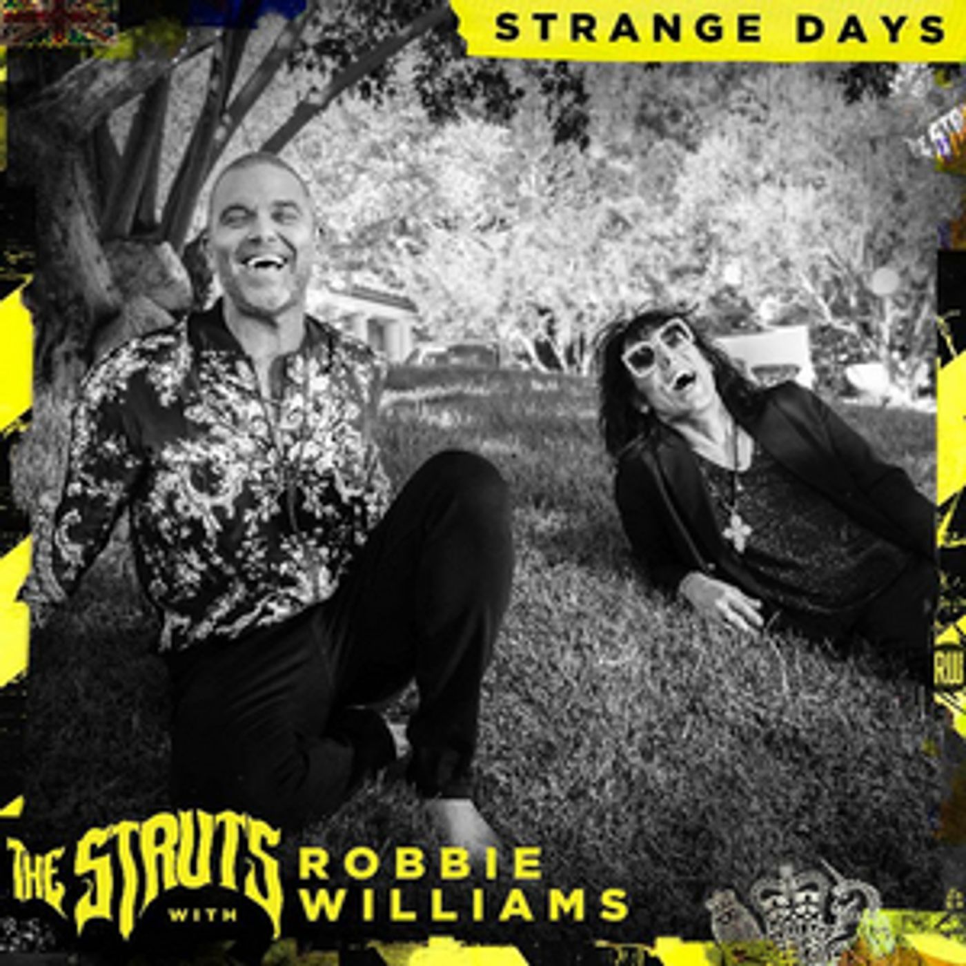 The Struts & Robbie Williams Release 'Strange Days'  Image