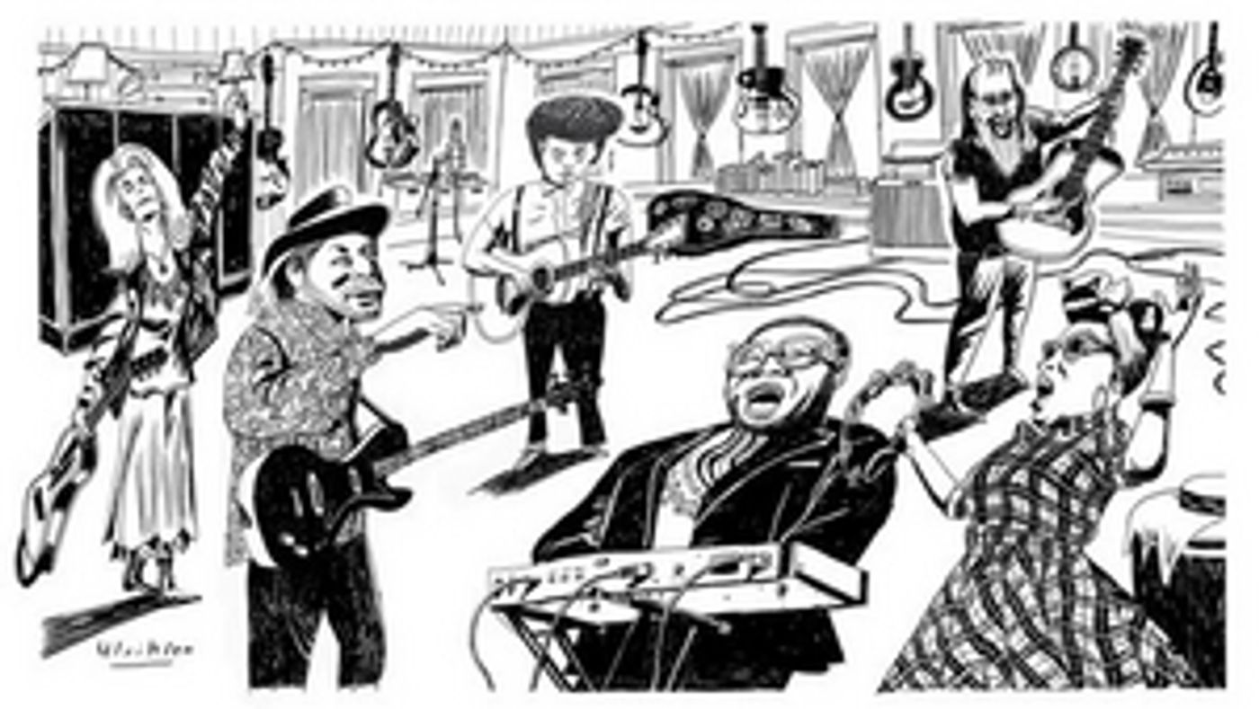 Emmylou Harris, Buddy Miller, & More Set for LET THE MUSIC PLAY ON  Image