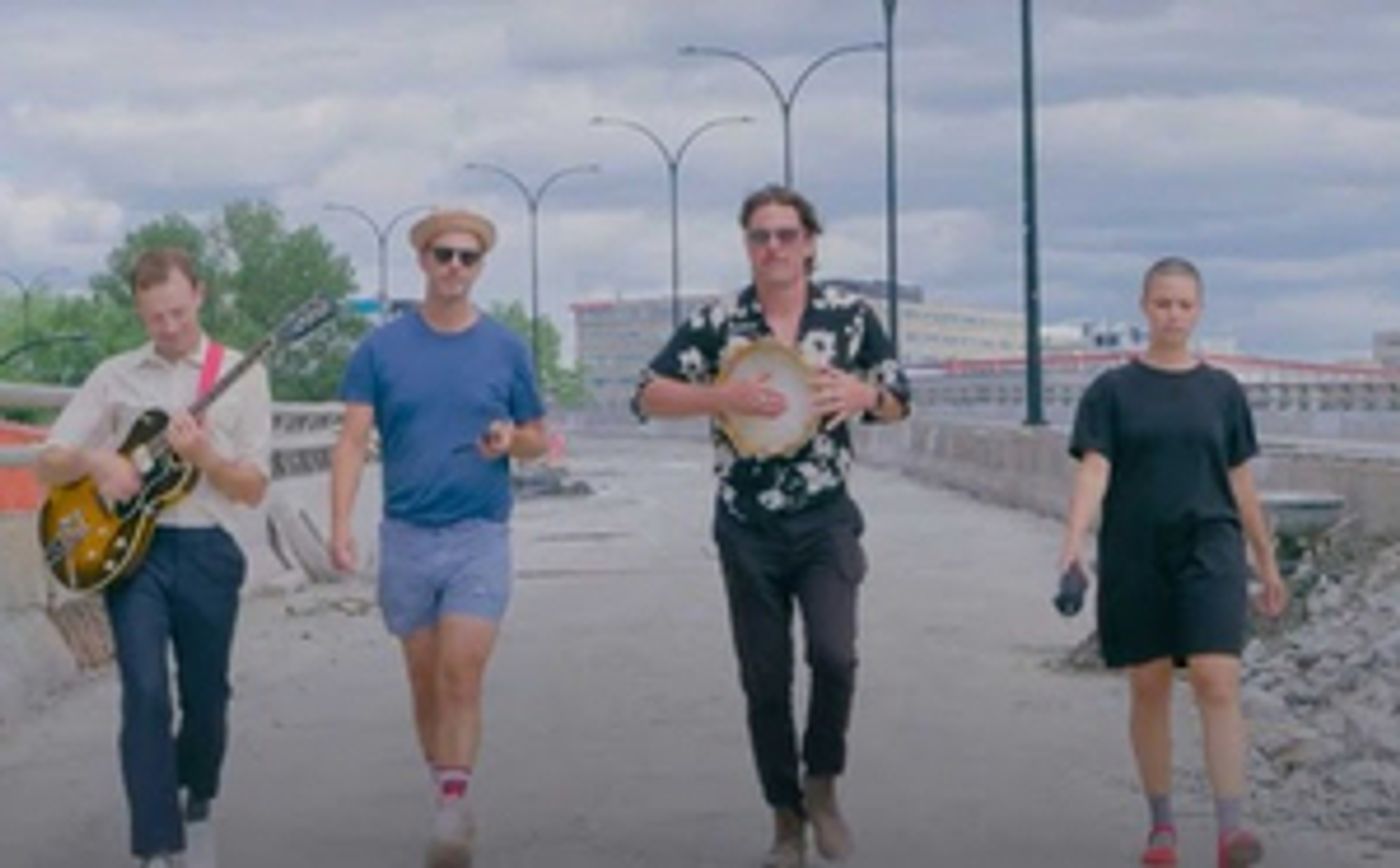 Plants and Animals Release Video For New Song 'Le Queens' Plants and Animals Release Video For New Song 'Le Queens' Image