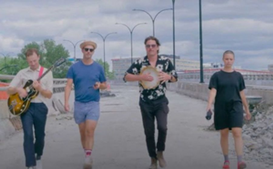Plants and Animals Release Video For New Song 'Le Queens'  Image