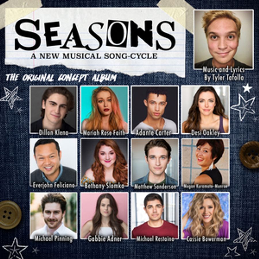 Mariah Rose Faith, Desi Oakley and Adante Carter Join SEASONS: A NEW MUSICAL SONG-CYCLE Concept Album Image