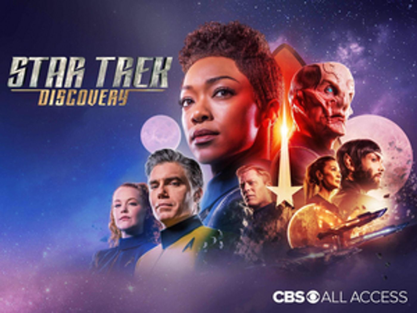 STAR TREK: DISCOVERY Will Feature The Series' First Trans & Nonbinary Characters STAR TREK: DISCOVERY Will Feature The Series' First Trans & Nonbinary Characters Image