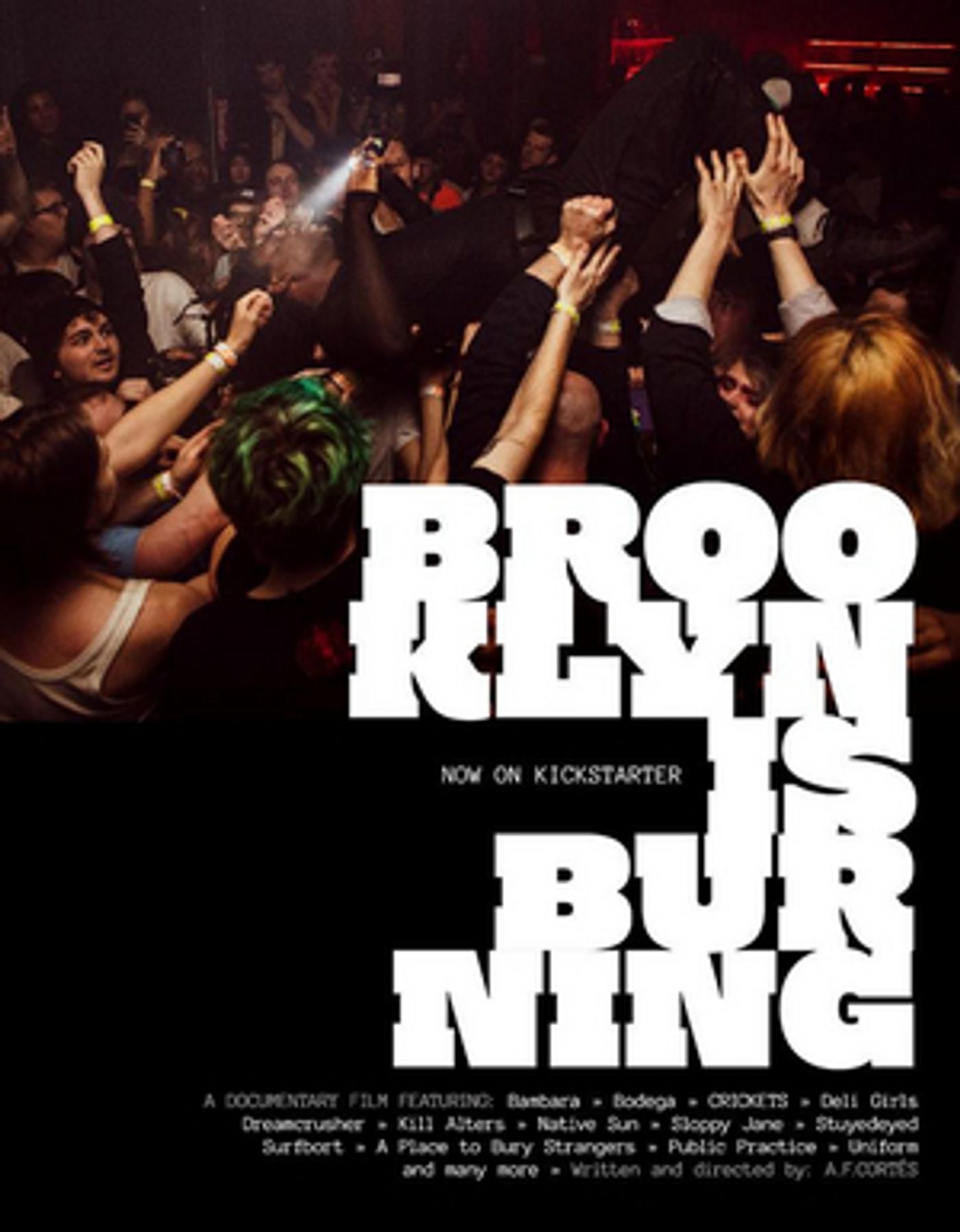 Watch the Teaser for Upcoming BROOKLYN IS BURNING Documentary Watch the Teaser for Upcoming BROOKLYN IS BURNING Documentary Image