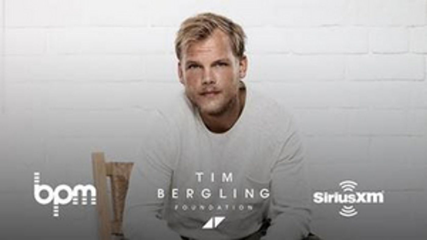 Avicii Birthday Tribute for Mental Health Awareness to Take Over SiriusXM's BPM Channel  Image