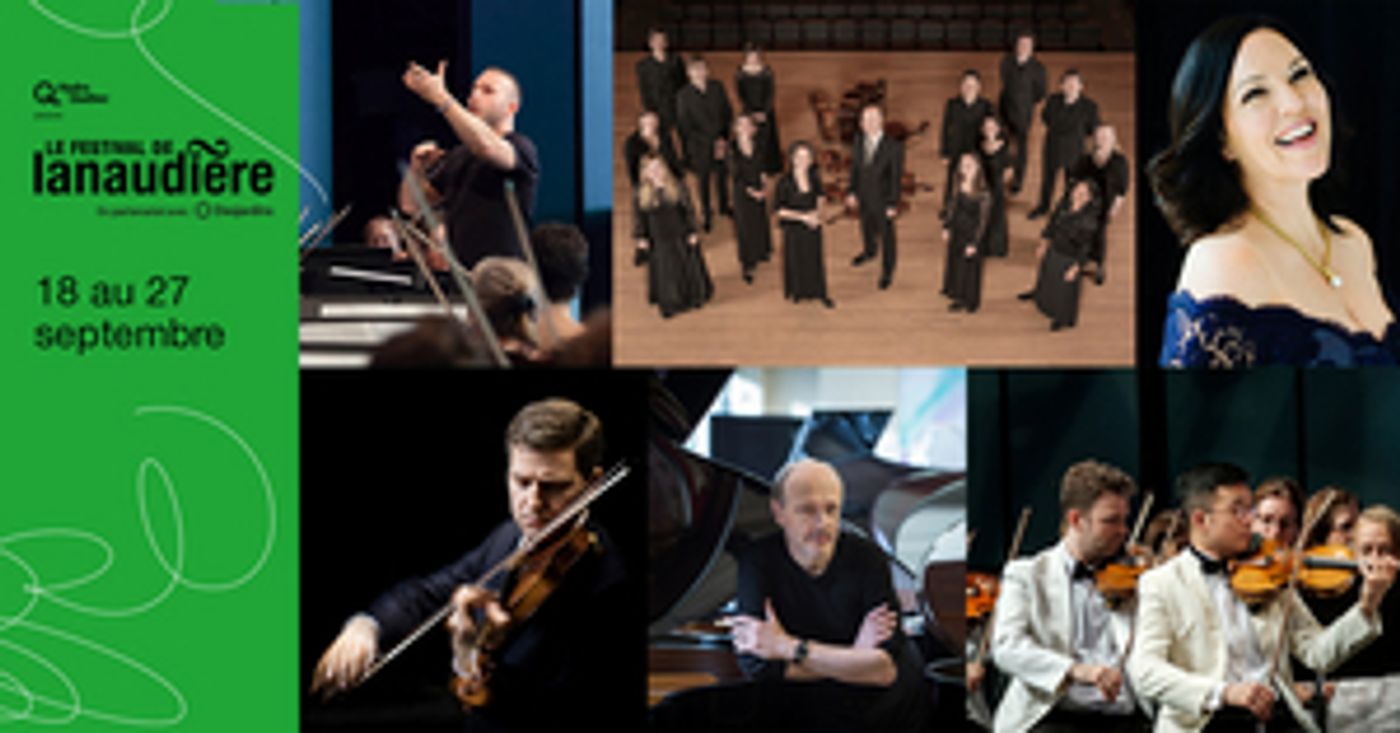 Festival De Lanaudiere is Back For Six Indoor Concerts In September Festival De Lanaudiere is Back For Six Indoor Concerts In September Image