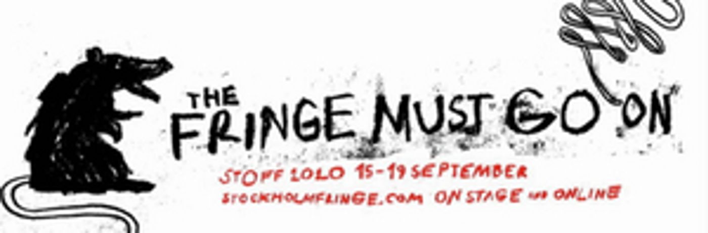 Stockholm Fringe Kicks Off on 15 September Stockholm Fringe Kicks Off on 15 September Image