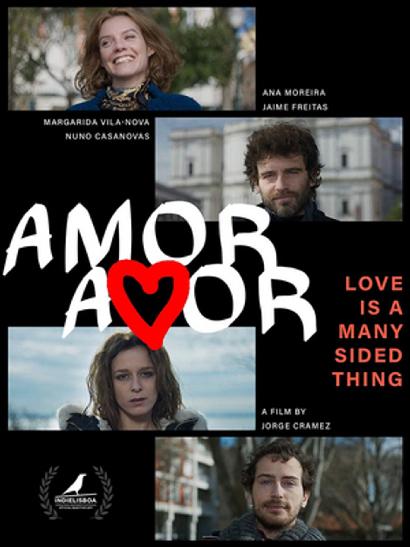 Love is a Many-Sided Thing in AMOR AMOR, Available Sept. 22 Love is a Many-Sided Thing in AMOR AMOR, Available Sept. 22 Image