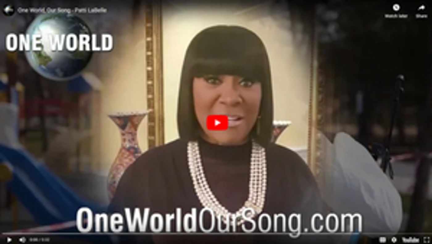 Patti LaBelle Joins ONE WORLD 'Celebrity Circle'  Image