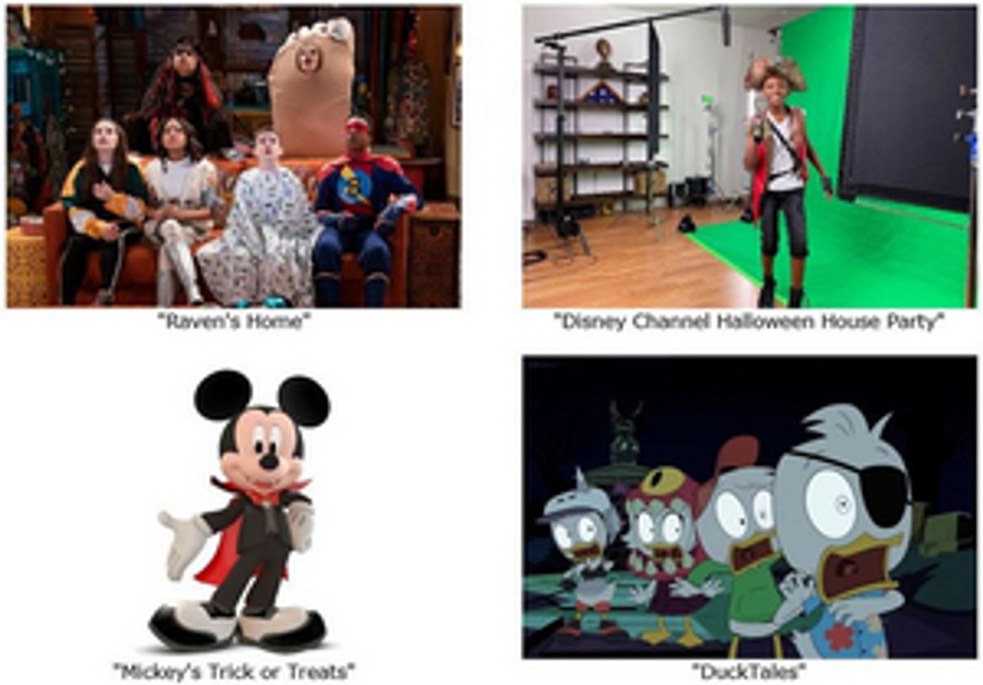 Disney Channel, Disney Junior and Disney XD Will Present Halloween-Themed Programming  Image