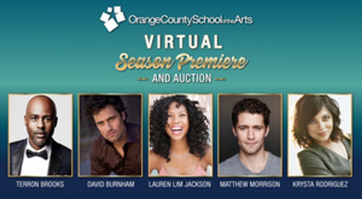 Matthew Morrison, Krysta Rodriguez & More to Take Part in Orange County School of the Arts Virtual Season Premiere  Image