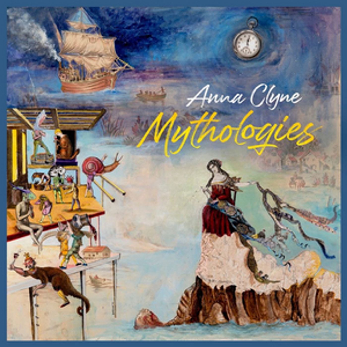 Composer Anna Clyne Releases MYTHOLOGIES, Performed By BBC Symphony Orchestra  Image