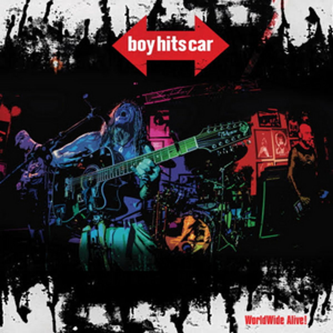 SoCal Alt Rockers BOY HITS CAR Release First Ever Live Album SoCal Alt Rockers BOY HITS CAR Release First Ever Live Album Image