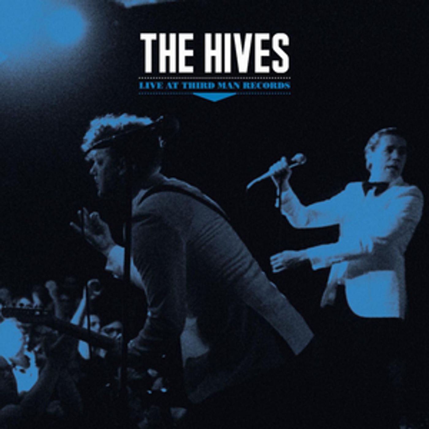 The Hives Announce 'Live at Third Man Records' LP The Hives Announce 'Live at Third Man Records' LP Image