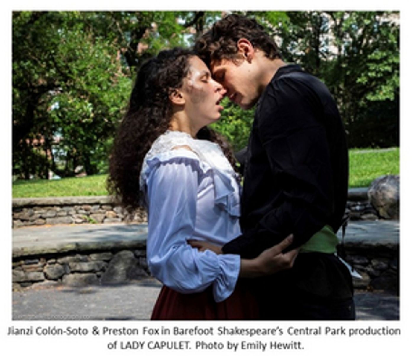 CreateTheater Presents LADY CAPULET  Image