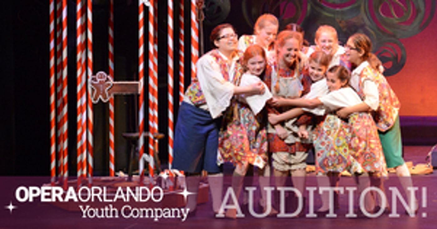 Opera Orlando Youth Company Announces 2020-21 Season Auditions Opera Orlando Youth Company Announces 2020-21 Season Auditions Image