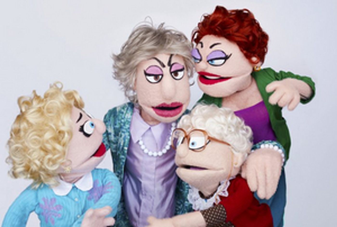 16 Original Episodes of THAT GOLDEN GIRLS SHOW! - A PUPPET PARODY to be Broadcast on Broadway On Demand  Image