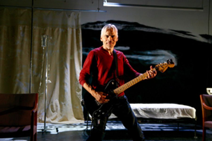 Latino Theater Company Streams Archival Recording of THIS IS A MAN'S WORLD Written and Performed by Sal Lopez Image