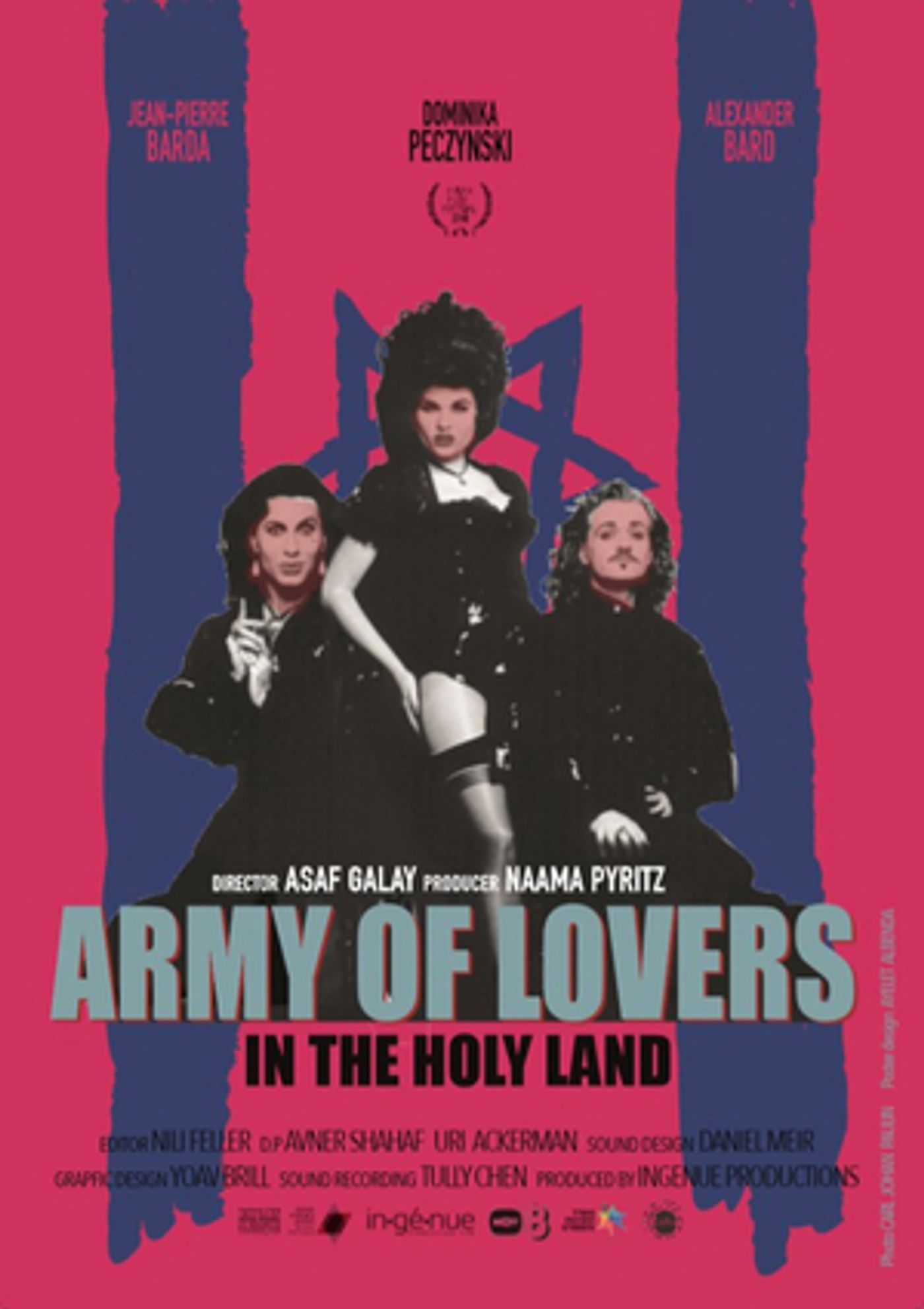 Queer Music Doc ARMY OF LOVERS IN THE HOLY LAND in Virtual Cinema Sept. 11 Queer Music Doc ARMY OF LOVERS IN THE HOLY LAND in Virtual Cinema Sept. 11 Image
