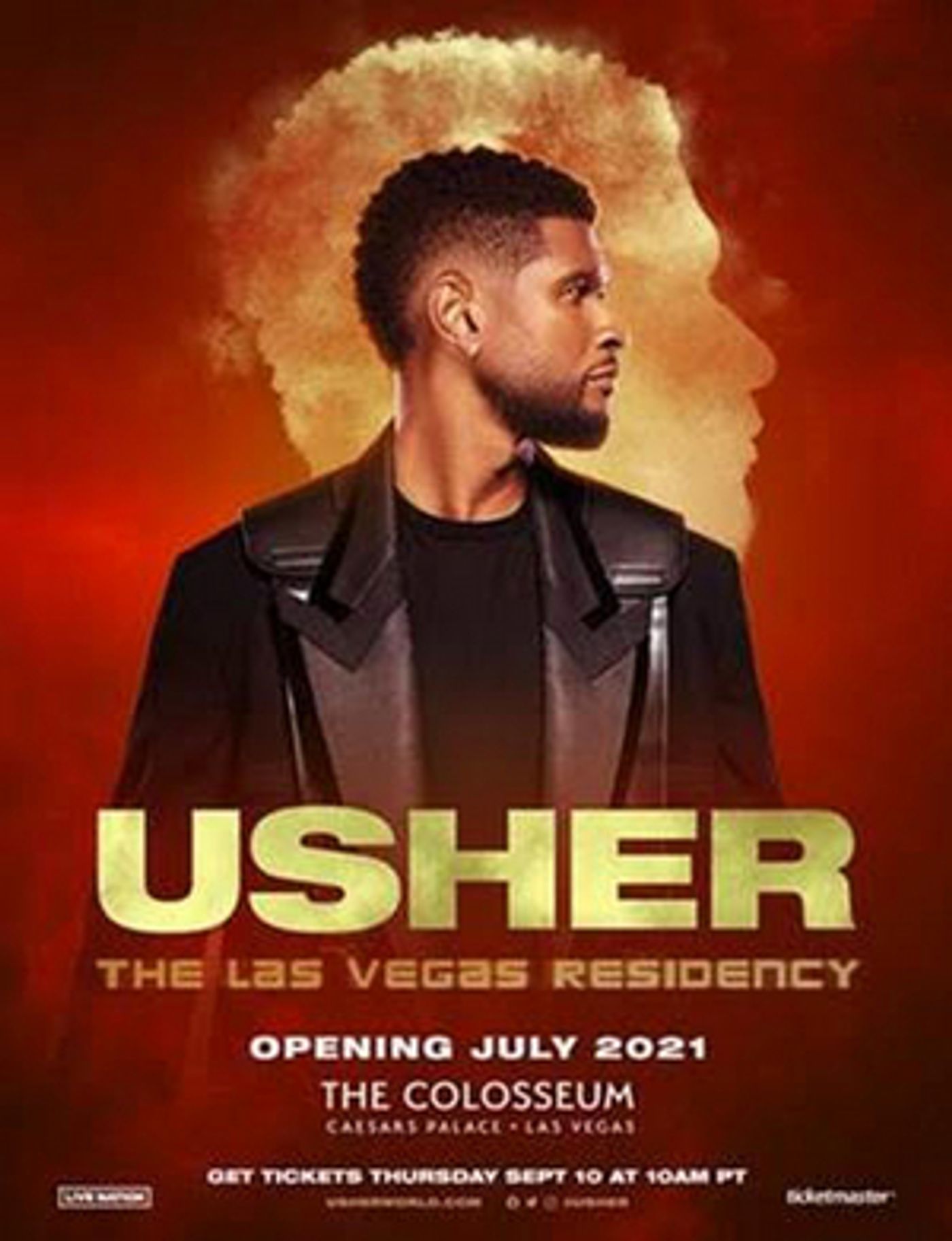 Usher Announces Las Vegas Residency Usher Announces Las Vegas Residency Image
