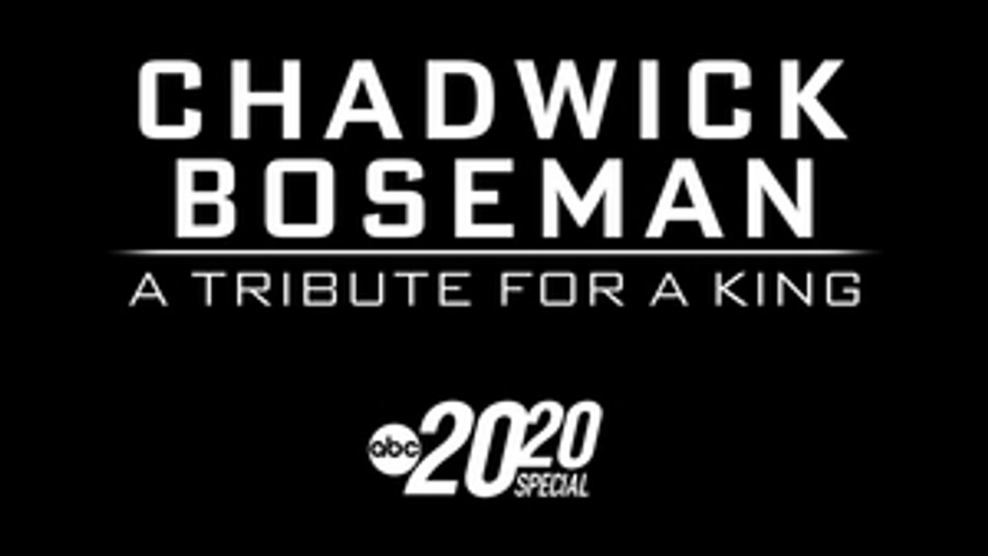 CHADWICK BOSEMAN: A TRIBUTE FOR A KING Now Streaming on Disney Plus  Image