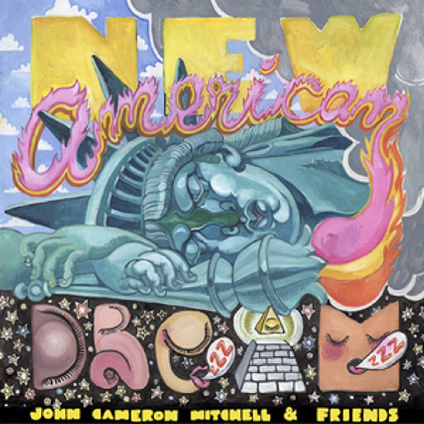 John Cameron Mitchell Releases NEW AMERICAN DREAM (PART ONE) Benefit Album  Image