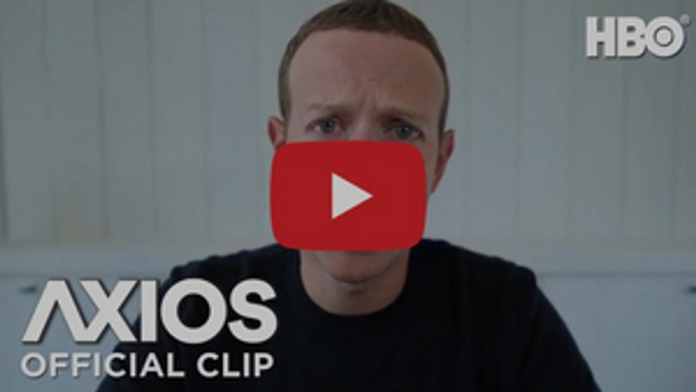 HBO's AXIOS Presents An Interview With Facebook CEO Mark Zuckerberg  Image