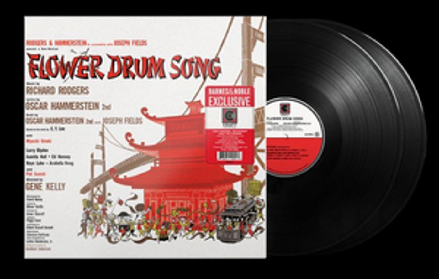 Original Cast Recording of FLOWER DRUM SONG Released Today as 2-LP Set  Image