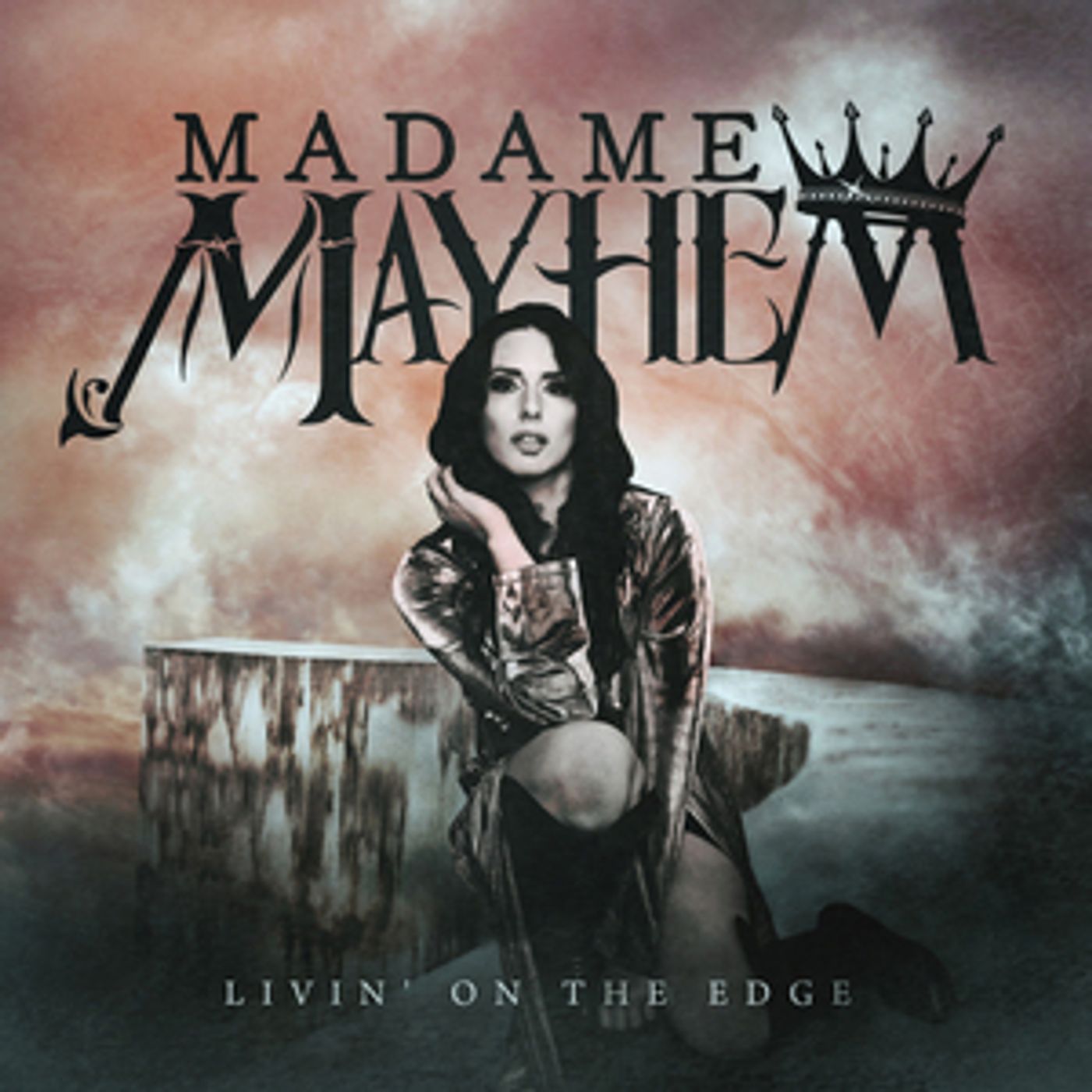 Madame Mayhem Releases New Cover + Video of Aerosmith's 'Livin' On The Edge'  Image