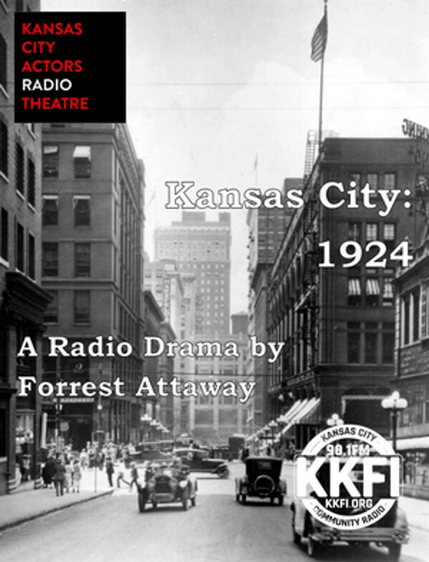 Premiere Date and Programming Announcement for Kansas City Actors Radio Theatre  Image