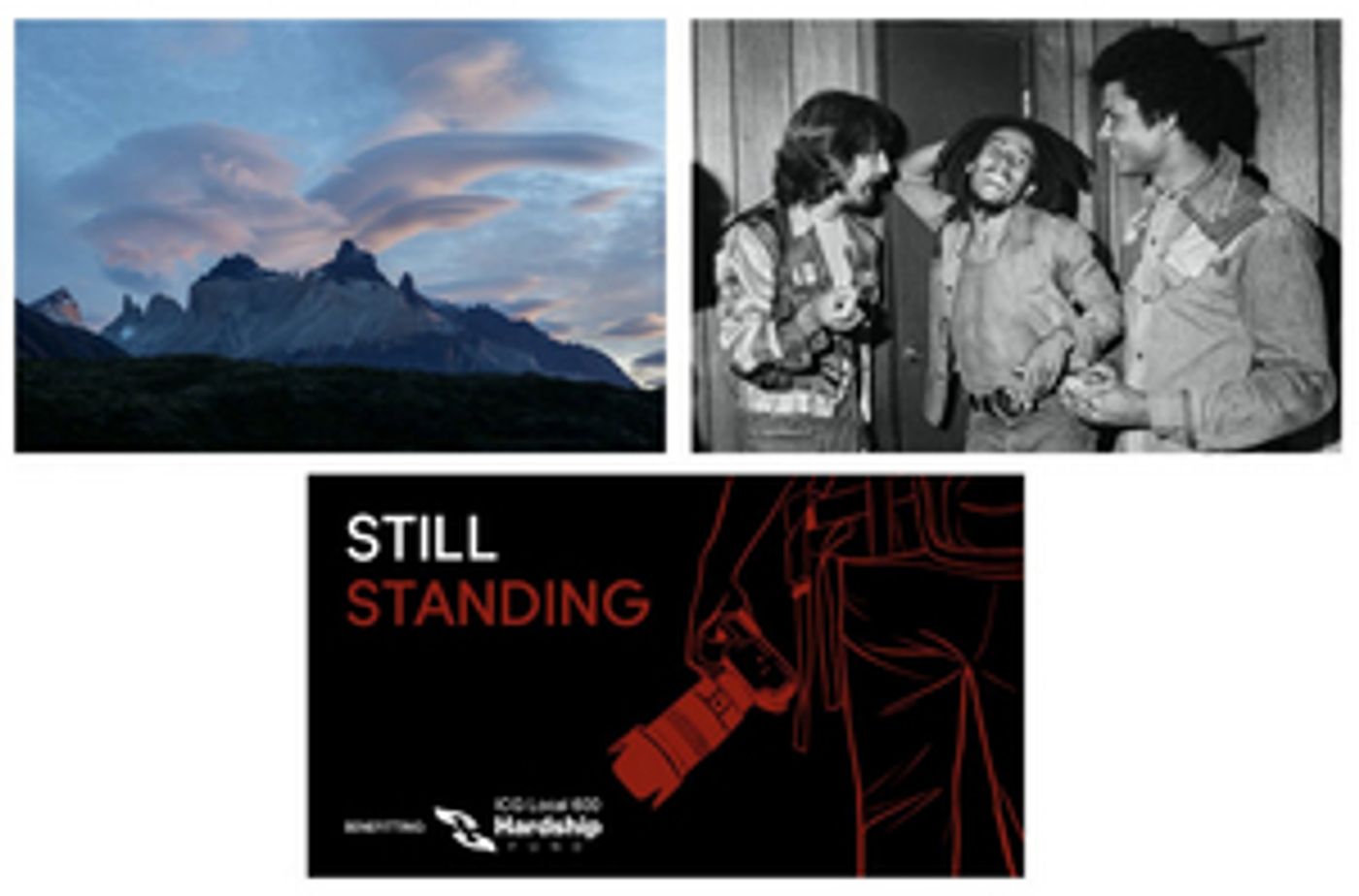 'Still Standing' Photo Exhibit To Benefit ICG Hardship Fund  Image