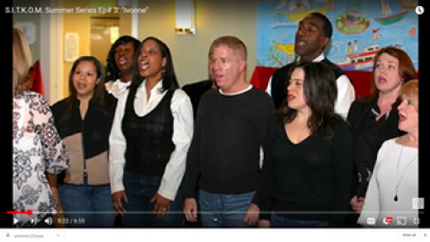 VIDEO: Broadway Inspirational Voices Releases Third S.I.T.K.O.M. Summer VIDEO: Broadway Inspirational Voices Releases Third S.I.T.K.O.M. Summer Image