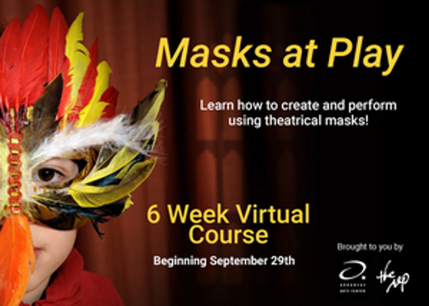 Arkansas Repertory Theatre Presents Virtual Course, MASKS AT PLAY Arkansas Repertory Theatre Presents Virtual Course, MASKS AT PLAY Image
