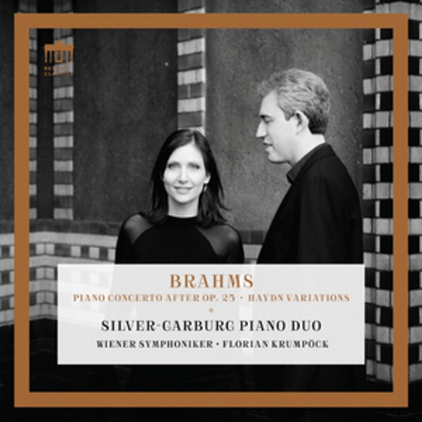 World Premiere Recording Of 'New' Brahms Concerto Features The Silver-Garburg Piano Duo and Vienna Symphony Orchestra World Premiere Recording Of 'New' Brahms Concerto Features The Silver-Garburg Piano Duo and Vienna Symphony Orchestra Image