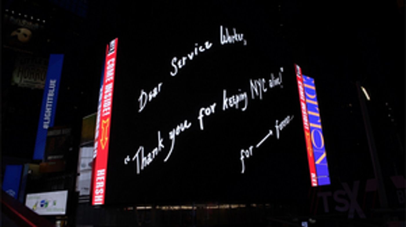 Artist Mierle Laderman Ukeles Celebrates Public Service Workers
with Artwork Across New York City Artist Mierle Laderman Ukeles Celebrates Public Service Workers
with Artwork Across New York City Image