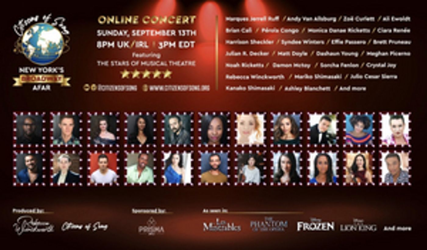 Ciara Renee, Ali Ewoldt, Matt Doyle, and More to Perform in Virtual Concert 'Music From Broadway Afar'  Image