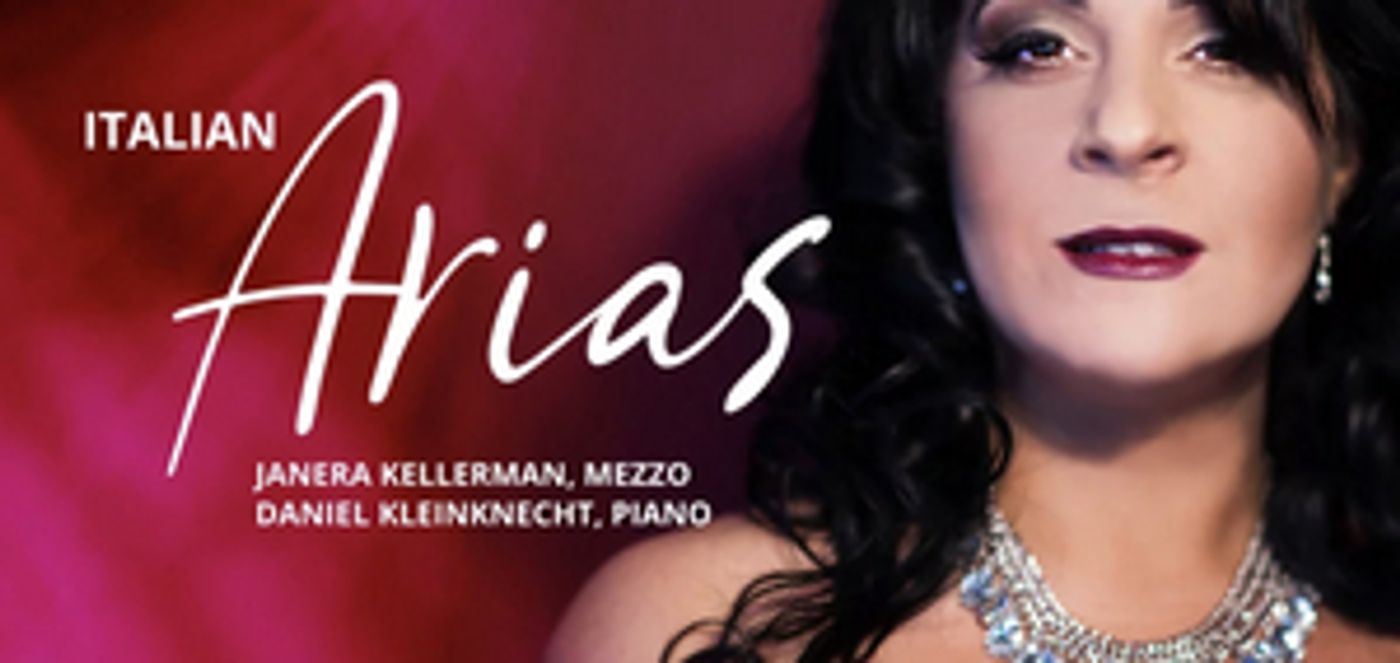 Cedar Rapids Opera Theatre Presents ITALIAN ARIAS With Janara Kellerman  Image