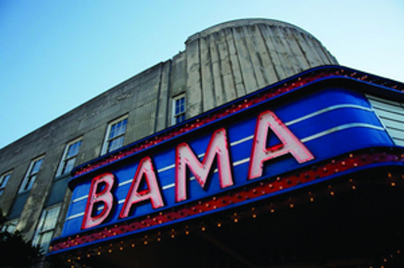 Bama Theatre Sells T-Shirts and Will Begin to Rent Out the Space to Gain Financial Support Bama Theatre Sells T-Shirts and Will Begin to Rent Out the Space to Gain Financial Support Image