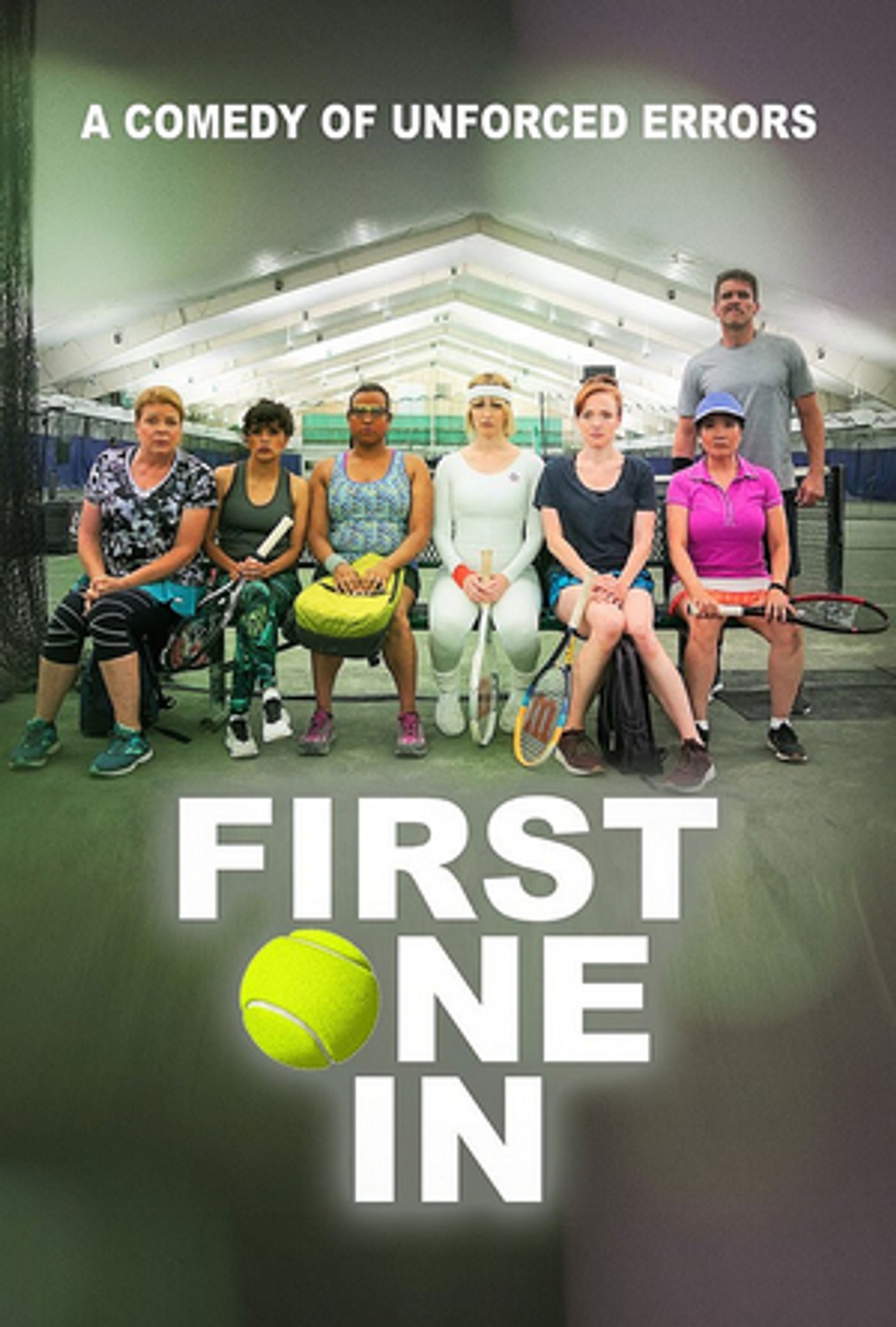 Tennis Comedy FIRST ONE IN Available Today on Amazon Prime Video  Image