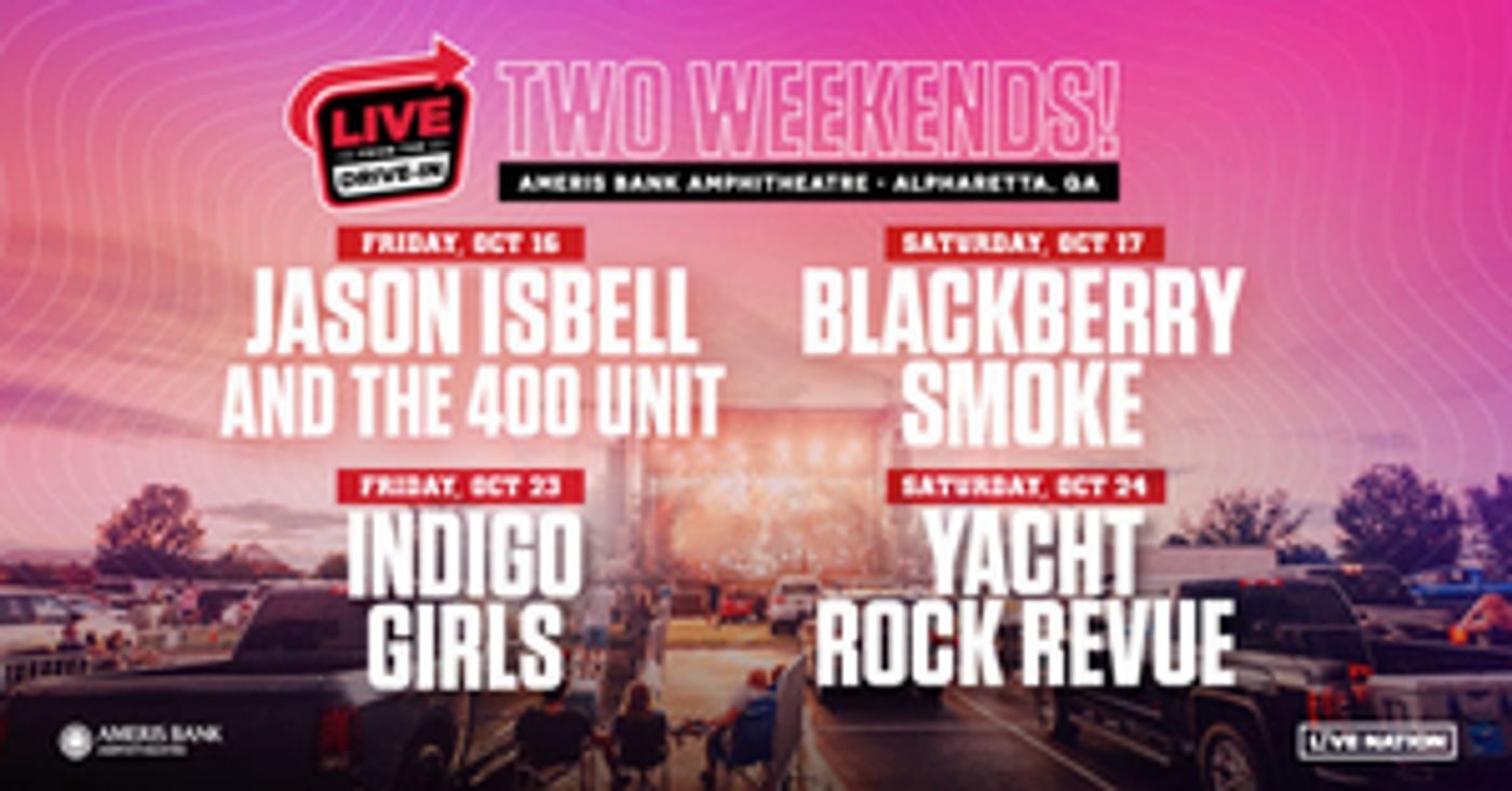 Live Nation Announces Next Round of 'Live From the Drive-In' Concerts Live Nation Announces Next Round of 'Live From the Drive-In' Concerts Image