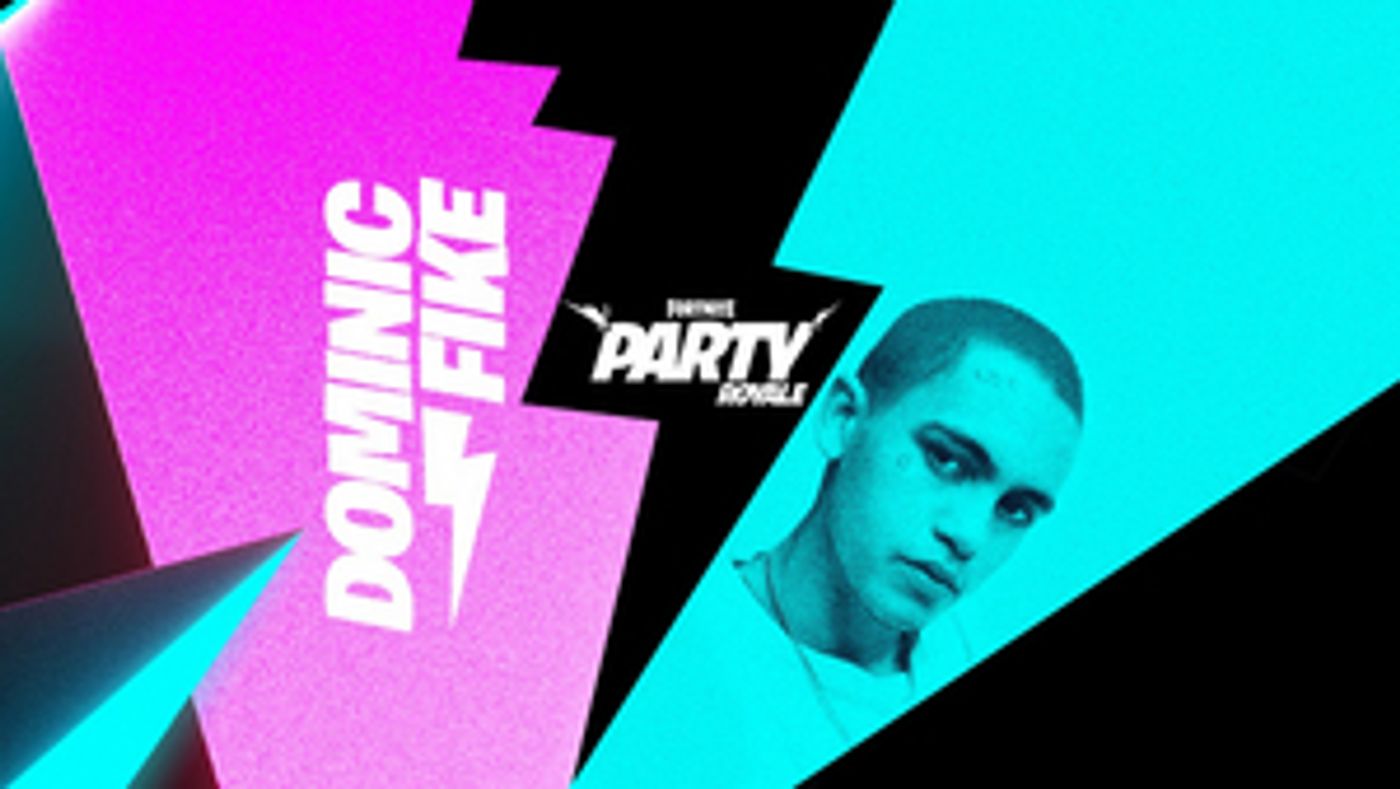 Fortnite Teams Up With Dominic Fike for Concert Fortnite Teams Up With Dominic Fike for Concert Image