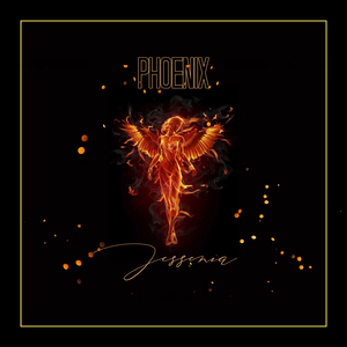 R&B Artist JESSENIA Debuts EP 'PHOENIX'  Image