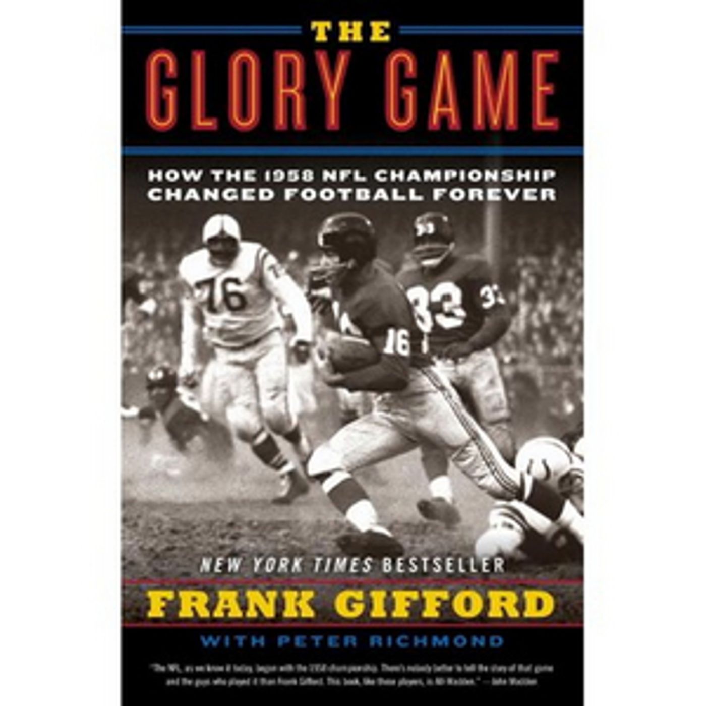 Frank Gifford NFL Anthology Series in the Works  Image