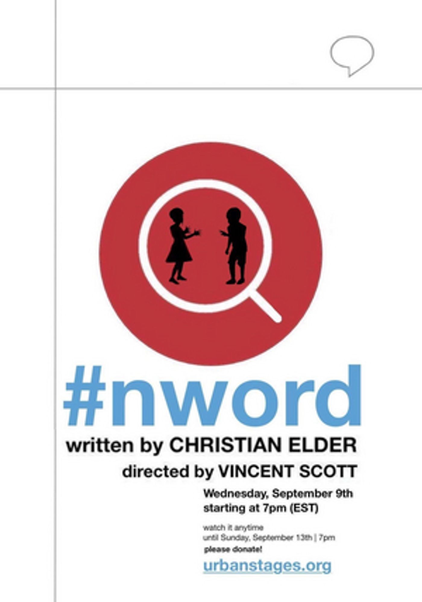 Urban Stages Presents #NWORD by Christian Elder Urban Stages Presents #NWORD by Christian Elder Image