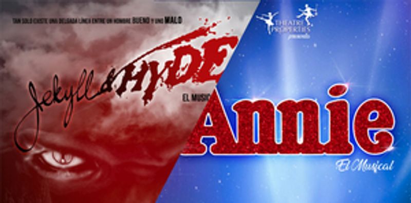 JEKYLL & HYDE y ANNIE vuelven a Madrid Image